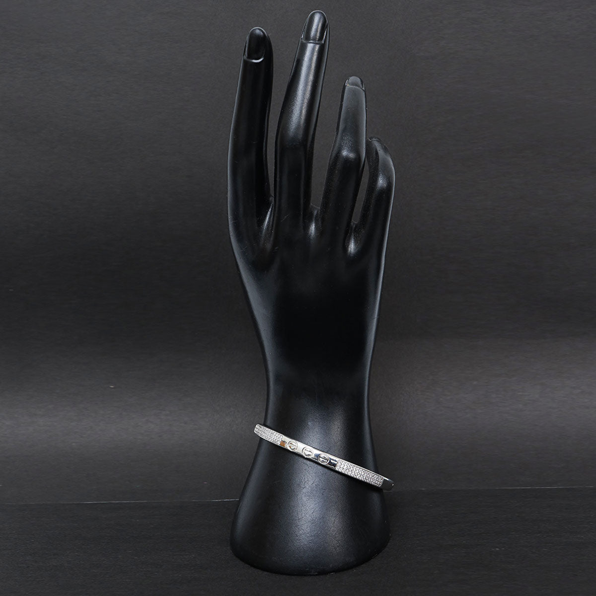 Italian silver bangle